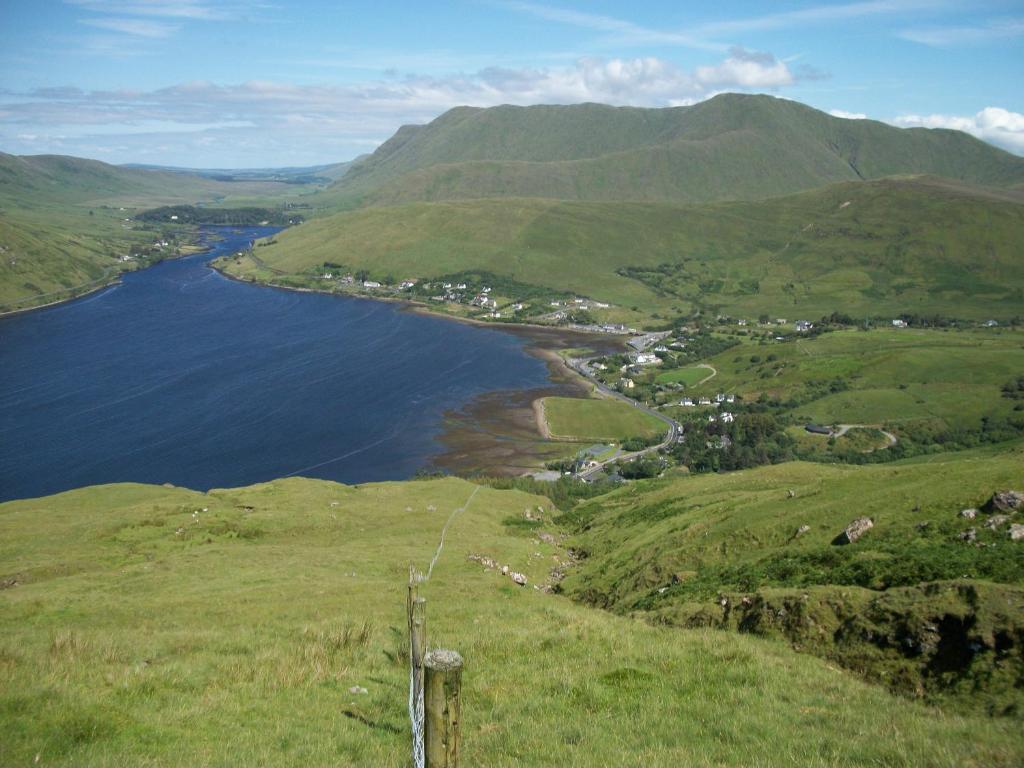 Leenane Hotel Leenaun Exterior foto